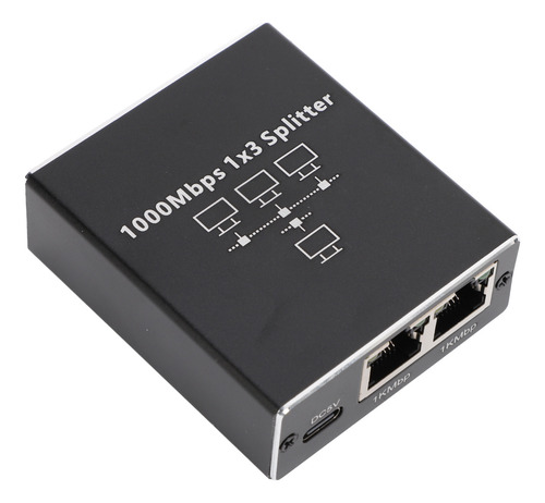 Divisor De Internet Ethernet 1 A 3, Red Lan De 1000 Mbps