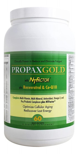 Vitamina Y Mineral Propax Gold Con Ntfactor® - Potenciador D