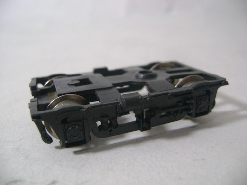 Imagen 7 de 10 de Nico 2 Boguies Pasajeros 2 Ejes C/ R Metal Rivar H0 (rbh 04)