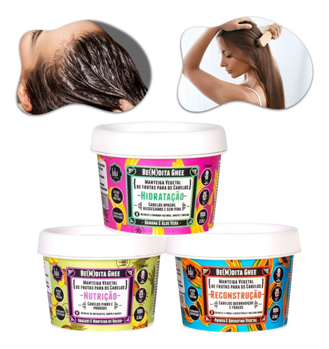 Be(m) Dita Ghee 3x100g Lola Cosmetics | Rápido E
