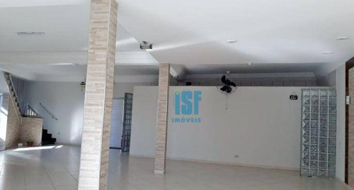 Prédio, 356 M² - Venda Por R$ 1.300.000,00 Ou Aluguel Por R$ 5.000,00/mês - Jardim California - Osasco/sp - Pr0237