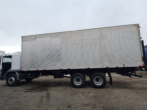 Imagem 9 de 9 de Mb Atego 2425 6x2 Ano 2012 Leito Bau 8,00mts Plataforma
