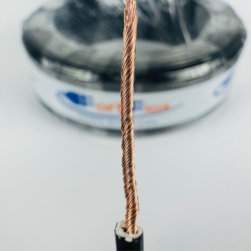 Fio Elétrico 1,5mm Cabo Flexível 1 5mm Rolo 100m Metros 750v