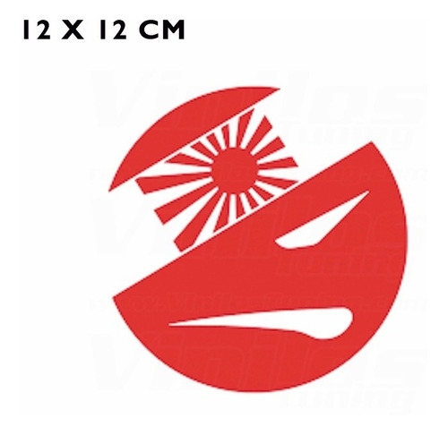 Sticker Jdm Kamikaze 