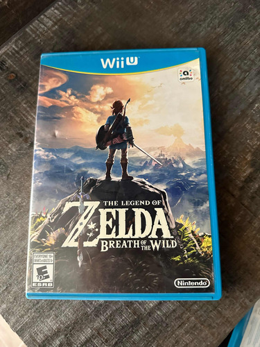 The Legend Of Zelda Breath Of The Wild Nintendo Wii U Fisico