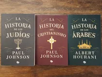Comprar Historia De Los Judíos, Cristianismo Y Árabes (3 Libros)