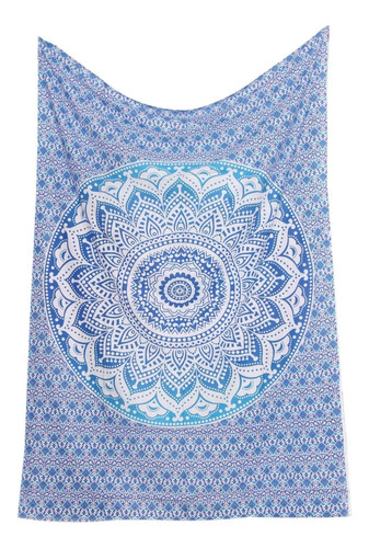 Tapiz Degradado Azul Tapiz Hippie Mandala Bohemio Indio...