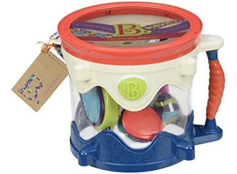 Kit De 7 Instrumentos Musicales «drumroll Please» De B. Jugu
