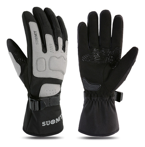 Guantes De Moto Eva Windproof Thermal Touch S