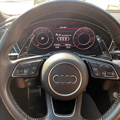 Paddle Shift Audi Negros A4 B9 A3 Q7 S3 2017-2020 A5 S4 Q5
