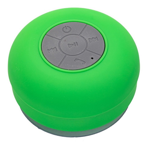Imagen 5 de 7 de Parlante Bluetooth Waterproof Sopapa Agua Ducha Ditron
