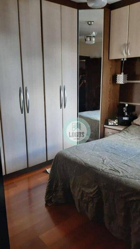 Imagem 16 de 23 de Belíssimo Com 3 Dormitórios À Venda Por R$ 430.000 - Nova Petrópolis - São Bernardo Do Campo/sp - Ap1773