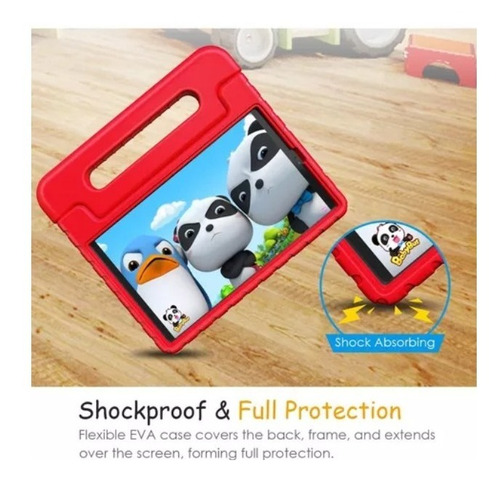 Protector Uso Rudo Goma Samsung Galaxy Tab A6 10.1 P580 P585