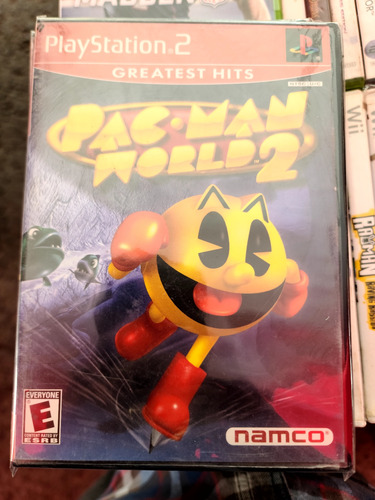 Pac-man World 2 Ps2