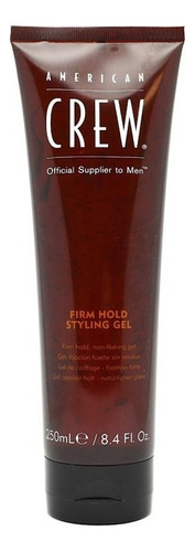 Gel Fixador De Cabelo American Crew Firm Hold - 250ml