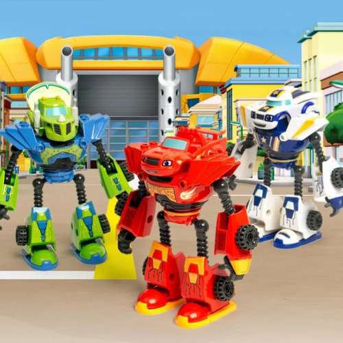 Blaze And The Monster Machines, Coches De Carreras, Vehículo