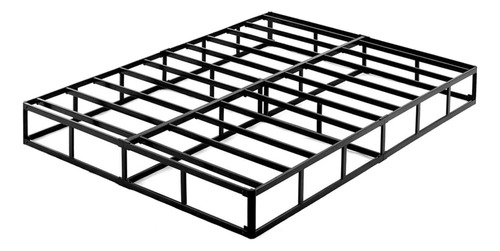 Ziyoo Box Spring Queen - Base De Colchn De 9 Pulgadas De Alt