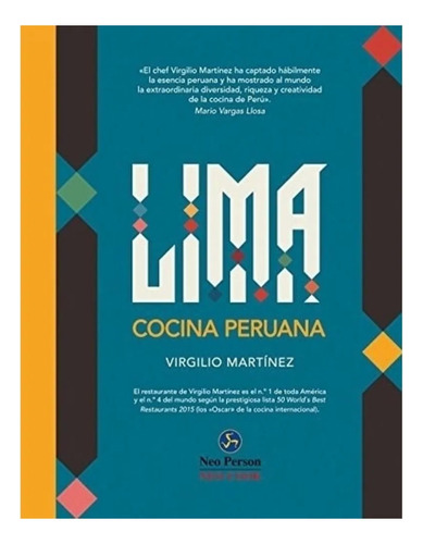 Lima - Cocina Peruana - V Martinez - Neo Person