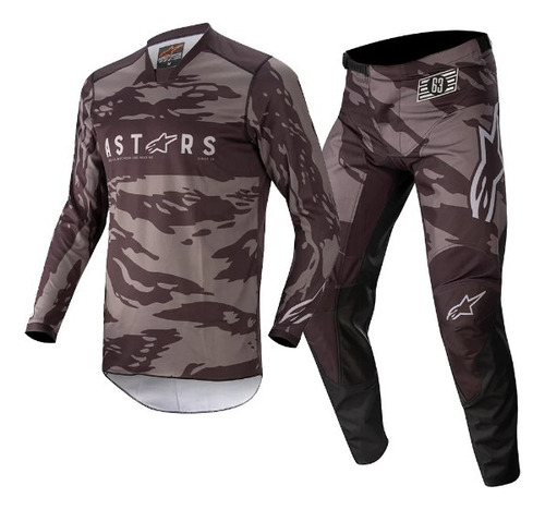 Equipo Conjunto Racer Tactical 22 Alpinestars Enduro Moto