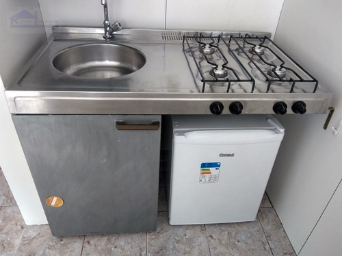Apartamento Para Venda, 1 Dormitórios, Mirandópolis - São Paulo - 6889