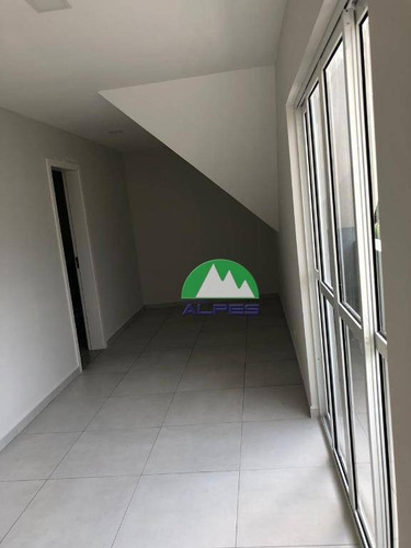 Sobrado Isolado No Final Do Condomínio,amplo Terreno! - So0877