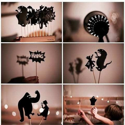 Imagem 3 de 4 de Teatro De Sombras - Dinossauros