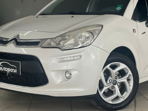 Citroën C3 1.6 EXCLUSIVE 16V FLEX 4P AUTOMÁTICO