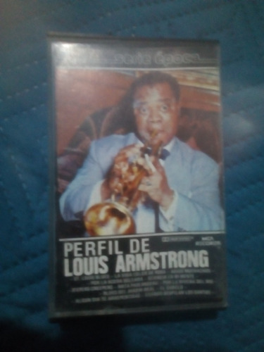 Cassette De Louis Armstrong Perfil De (768