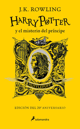 Harry Potter 6: El Misterio Del Príncipe - Hufflepuff