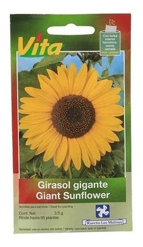 Semillas Para Sembrar Girasol Grande Gigante Siembra | Meses sin intereses