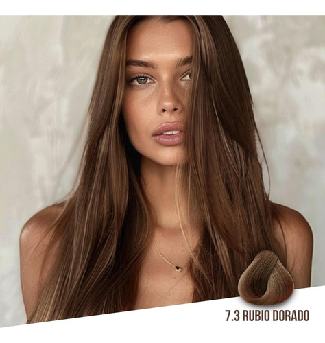 Küül Color System Tinte Permanente Rubio Dorado 90 Ml Tono 7.3 Rubio Dorado