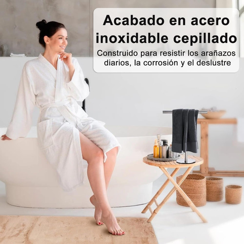 Toallero Para Baño Toalleroacero Inoxidable Acero Inoxidable