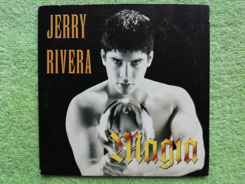 Eam Cd Maxi Single Jerry Rivera Magia 1995 Sony Discos Epic