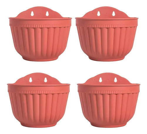 comprar Paquete De 4 Macetas Verticales Para Colgar En La Pared, Co.