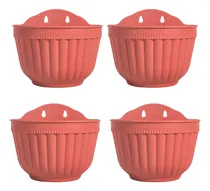 Comprar Paquete De 4 Macetas Verticales Para Colgar En La Pared, Co.