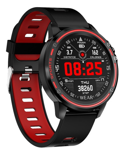 Smartwatch L8 Reloj Sumergible Electrocardiograma Ecg 2019