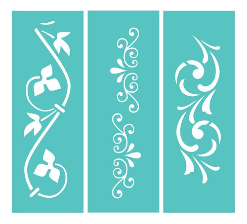 Stencil Laura Craft Set Guardas Medianas