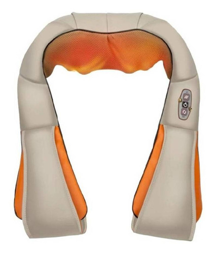 Masajeador eléctrico portátil para cintura Femmto Masajeadores M1 blanco 220V