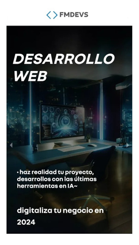 Pagina Web, Ecommerce, Servidor, Desarrollos Personalizados