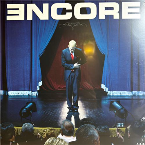 Lp X 2 Eminem Encore Vinilo Original Eu 2004