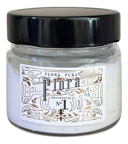 Creme Acetinado Hidratante Flora 1 140g Flora Pura