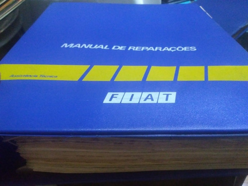 Manual Reparações Fiat 147 City Fiorino Panorama Oggi Todos 