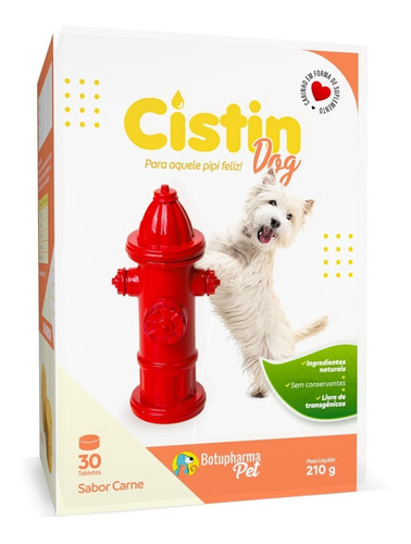 Cistin Dog - 210g -botupharma