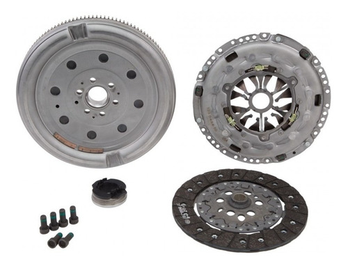 Kit De Clutch Volkswagen Transporter 2.0l 2010-2019 129d Luk