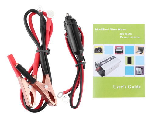 Convertidor De Potencia Para Automóvil, 3000 W, Doble Usb, M