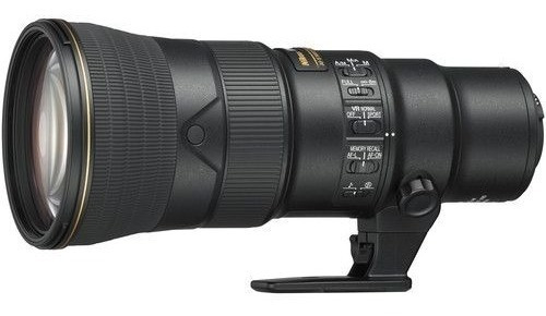 Nikon Nikkor 500mm f/5.6 FX Súper Teleobjetivo