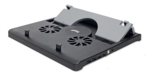 Soporte Refrigeracion Para Ordenador Portatil Altura Hub Usb