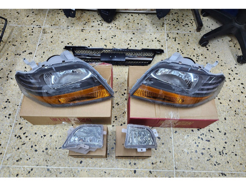 Faros Delantero Chevrolet Aveo 2006 2007 2008 2009 2010 Par