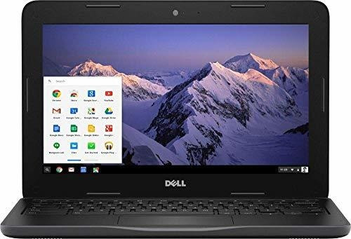 Chromebook Dell 11.6  Hd Dual-core N3060 4gb Ram - Negro