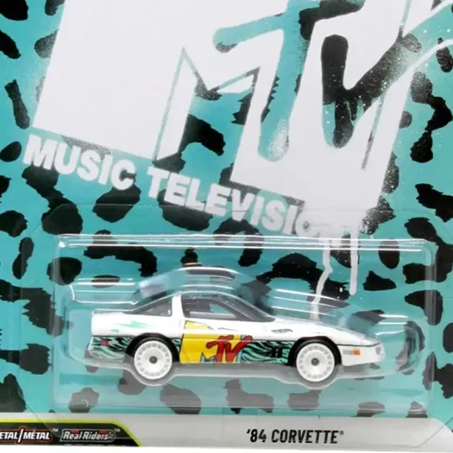 Hot Wheels Premium Pop Culture 2026 - Mtv 84 Corvette